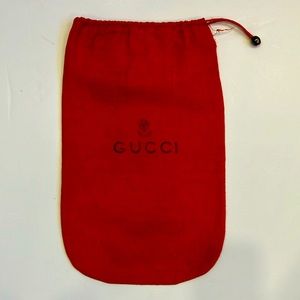 Gucci dust/ storage bag